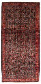  160X330 Medallion Senneh Fine Rug Wool, Carpetvista