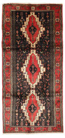  150X318 Kurdi Teppich Braun/Rot Persien/Iran Carpetvista