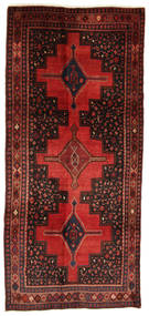  Orientalischer Senneh Fine Teppich 145X318 Läufer Wolle, Persien/Iran Carpetvista