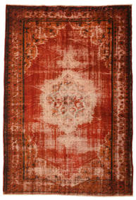 186X275 Colored Vintage Rug Modern (Wool, Turkey) Carpetvista