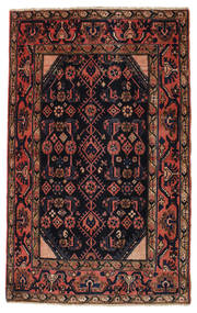  Nahavand Patina Rug 98X158 Persian Wool Small Carpetvista