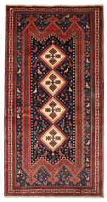  Persian Afshar Rug 124X238 (Wool, Persia/Iran)