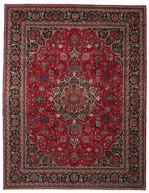 Mashad Patina Signed: Sirjan Rug 307X396 Large Wool, Persia/Iran Carpetvista