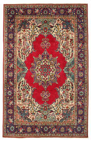  Oriental Tabriz Patina Rug 202X318 Wool, Persia/Iran Carpetvista