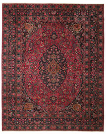 306X385 Maschad Patina Signatur: Majid Halali Teppich Orientalischer Großer (Wolle, Persien/Iran) Carpetvista
