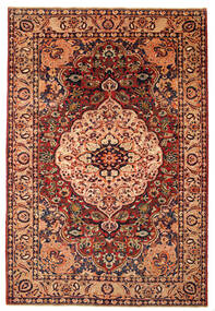 Oriental Bakhtiari Patina Rug 211X315 Wool, Persia/Iran Carpetvista