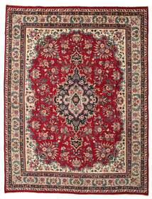  291X380 Maschad Patina Teppich Rot/Braun Persien/Iran Carpetvista