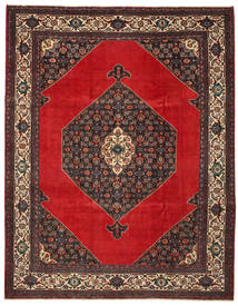 Hamadan Patina Rug 271X348 Red/Dark Red Large Wool, Persia/Iran Carpetvista