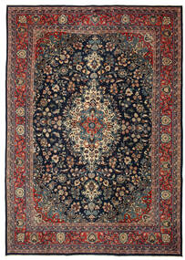  Persischer Maschad Patina Teppich 251X350 Großer (Wolle, Persien/Iran)