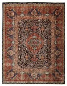  Kashmar Patina Rug 298X384 Persian Wool Large Carpetvista