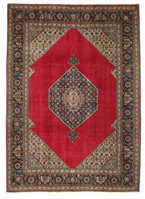  242X342 Large Tabriz Patina Rug Wool, Carpetvista