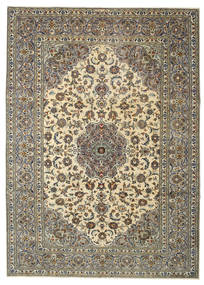  Orientalischer Keshan Patina Teppich 243X346 Wolle, Persien/Iran Carpetvista