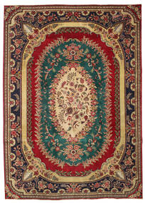 250X346 Tabriz Patina Rug Oriental Large (Wool, Persia/Iran) Carpetvista