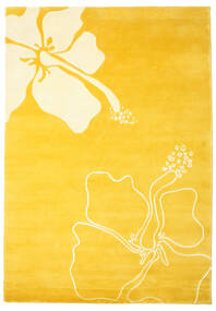  Χαλι Μαλλινο 160X230 Blooming Lillies Κίτρινα