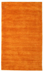  Tappeto Di Lana 90X160 Handloom Arancione Piccolo