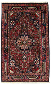  Orientalischer Bidjar Teppich 95X159 Wolle, Persien/Iran Carpetvista