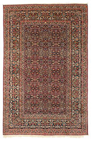  Persischer Tuteshk Teppich 142X220 (Wolle, Persien/Iran)
