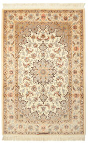  Persisk Isfahan Silkesvarp Signerad: Davari Matta 111X168 Carpetvista