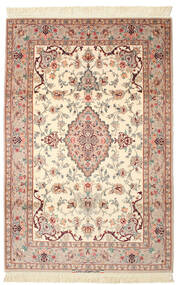  Persian Isfahan Silk Warp Signed: Mehrabi Rug 108X164 Carpetvista