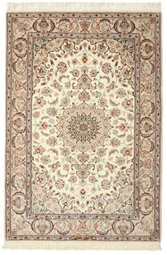  110X161 Small Isfahan Silk Warp Signed: Davari Rug Wool, Carpetvista
