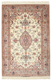  Persischer Isfahan Seidenkette Signatur: Mehrabi Teppich 108X161 Carpetvista