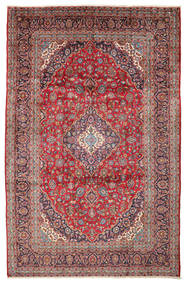  Kashan Covor 246X380 Persan Lână Mare Carpetvista