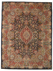  Kashmar Patina Pictorial Rug 294X391 Persian Wool Large Carpetvista