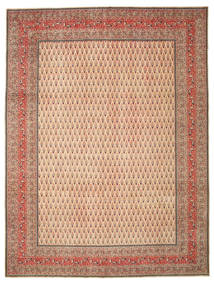  Persialainen Tabriz Patina Matot 302X400 Beige/Ruskea Carpetvista