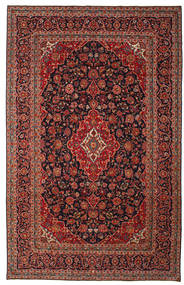  Keshan Patina Rug 241X381 Persian Wool Large Carpetvista