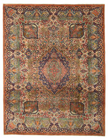  Kashmar Patina Pictorial Rug 300X388 Persian Wool Large Carpetvista