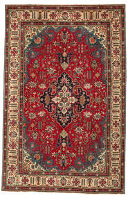  196X302 Tabriz Patina Rug Red/Brown Persia/Iran Carpetvista