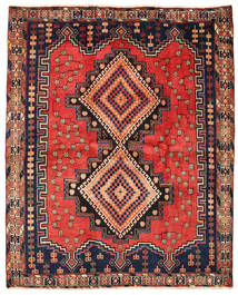  Persischer Afshar Teppich 167X209 (Wolle, Persien/Iran)