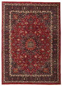 240X342 Maschad Patina Signatur: Fakori Teppich Orientalischer (Wolle, Persien/Iran) Carpetvista