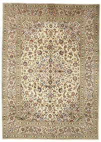 Keshan Teppich 245X342 Wolle, Persien/Iran Carpetvista