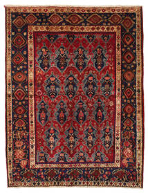 Afshar Teppich 152X197 Wolle, Persien/Iran Carpetvista