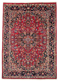 Maschad Teppich 204X288 Wolle, Persien/Iran Carpetvista