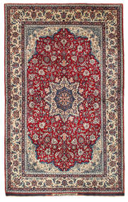  Orientalsk Isfahan Signert: Seirafian Teppe 145X235 Ull, Persia/Iran