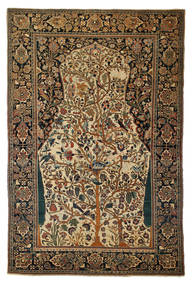  Persian Keshan Fine Rug 130X202 (Wool, Persia/Iran)