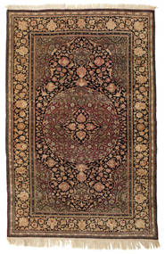  Persischer Isfahan Teppich 140X212 (Wolle, Persien/Iran)