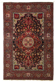  Isfahan Szőnyeg 132X210 Perzsa Gyapjúszőnyeg Kicsi