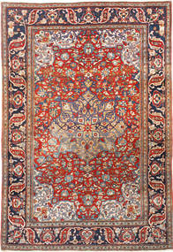  135X210 Pequeno Isfahan Tapete Lã