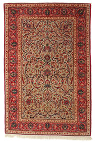135X205 Tapete Kashan Fine Oriental (Lã, Pérsia/Irão)