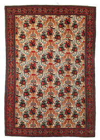 138X200 Senneh Teppich Orientalischer (Wolle, Persien/Iran)