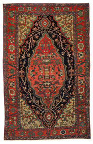  Persischer Farahan Teppich 130X205 (Wolle, Persien/Iran)