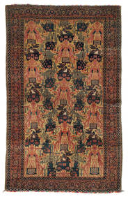  Persian Senneh Rug 147X227 (Wool, Persia/Iran)