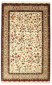  Oriental Tabriz 70 Raj Silk Warp Rug 186X287 Wool, Persia/Iran