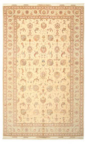 253X405 絨毯 タブリーズ 50 Raj シルク製 署名: Falahi オリエンタル 大きな (ウール, ペルシャ/イラン)