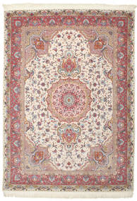 248X341 絨毯 オリエンタル タブリーズ 70 Raj 絹の縦糸 ( ペルシャ/イラン)