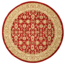 Ziegler Kaspin Ø 250 Large Red Round Rug