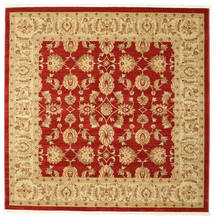 Ziegler Kaspin 192X192 Red Square Rug